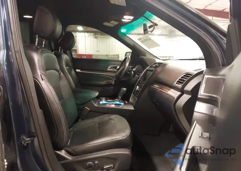 2016 Ford Explorer Limited from USA, damaged, VIN 1FM5K8F8XGGC46613